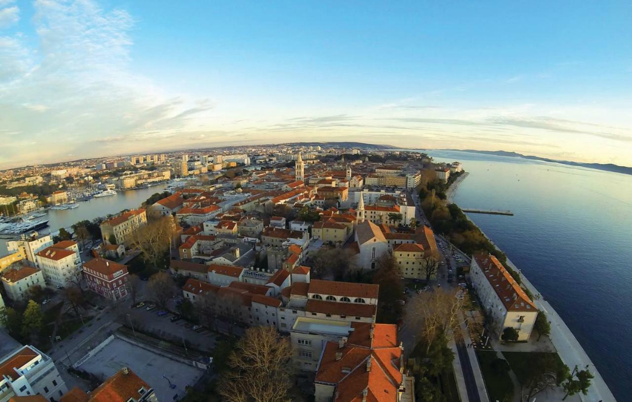 Ferienwohnung Ane Zadar Exterior foto