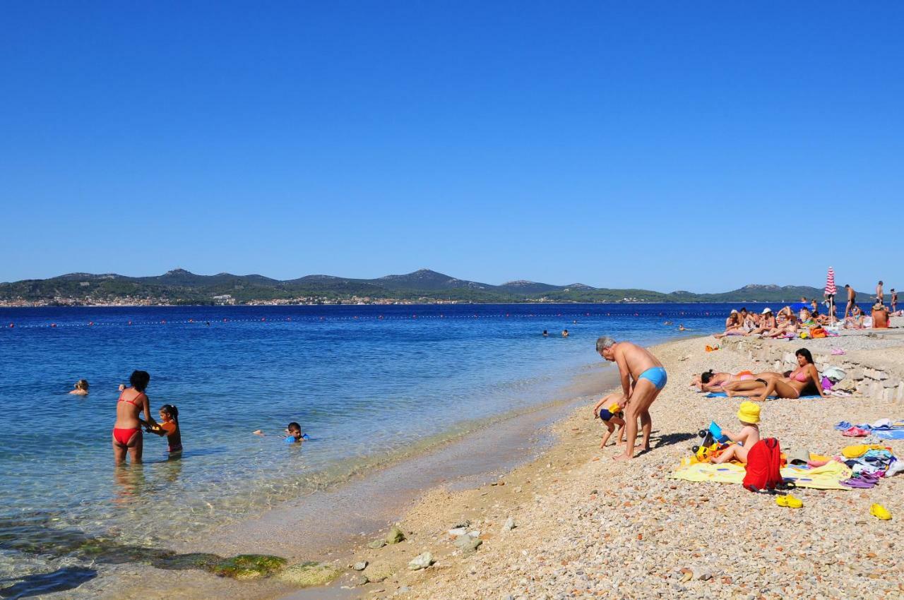 Ferienwohnung Ane Zadar Exterior foto