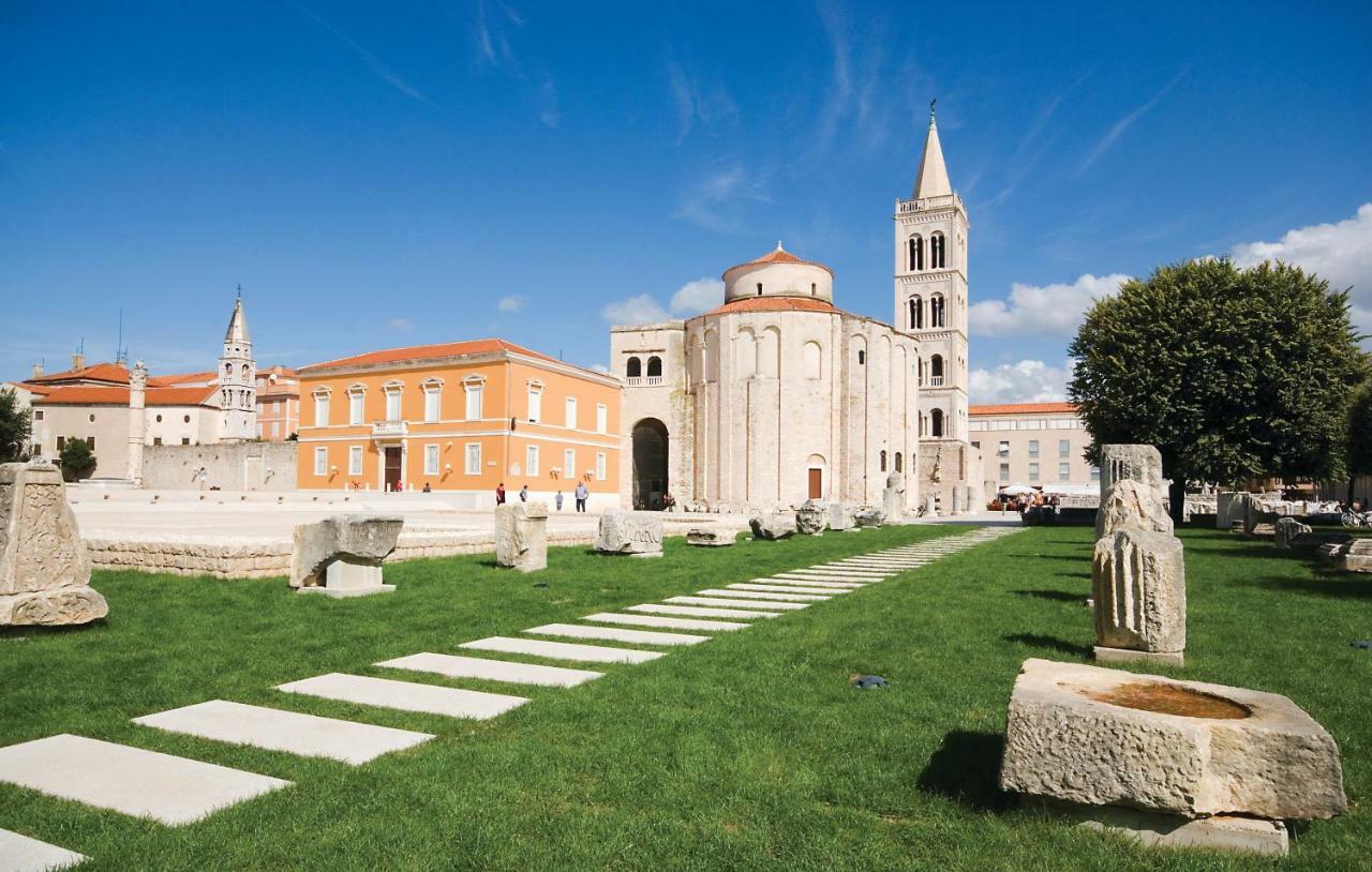 Ferienwohnung Ane Zadar Exterior foto