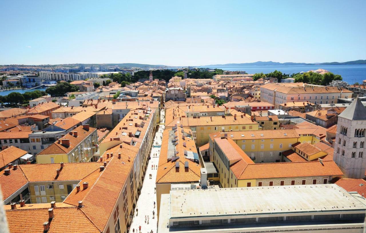 Ferienwohnung Ane Zadar Exterior foto